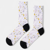 Chaussette Oh, les Endroits que vous irez ! (Gauche)