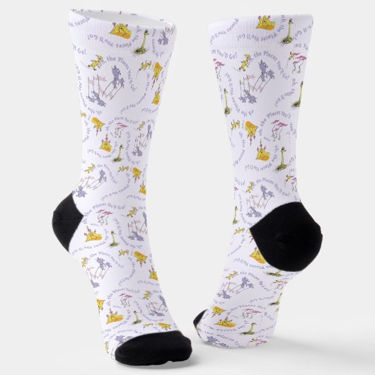 Chaussette Oh, les Endroits que vous irez ! (Angulaire)