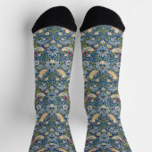 Chaussette Oiseau Art Nouveau Design (Haut)