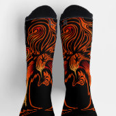 Chaussette Oiseau De Feu (Haut)