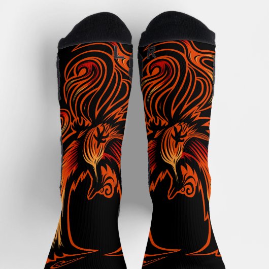 Chaussette Oiseau De Feu (Haut)
