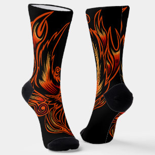 Chaussette Oiseau De Feu