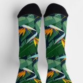 Chaussette Oiseau du Paradis (Haut)