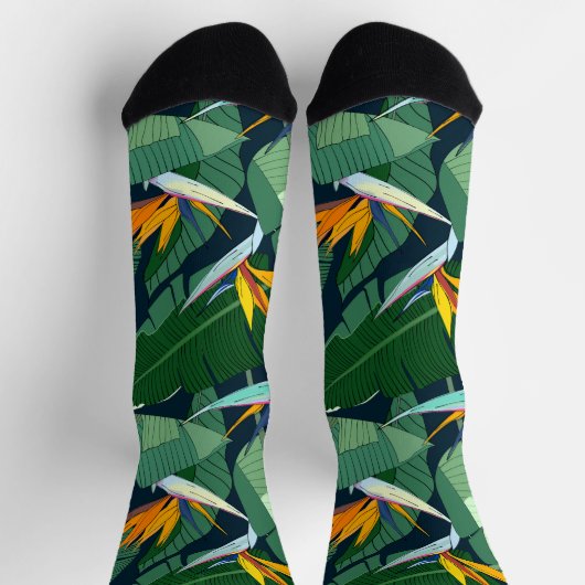 Chaussette Oiseau du Paradis (Haut)