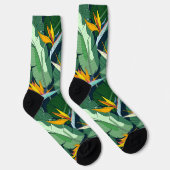 Chaussette Oiseau du Paradis (Droite)