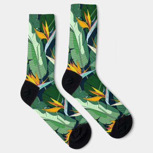 Chaussette Oiseau du Paradis (Droite)