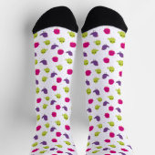 Chaussette Oiseaux colorés mignons (Haut)