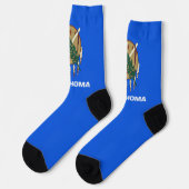 Chaussette Oklahoma State flag (Gauche)