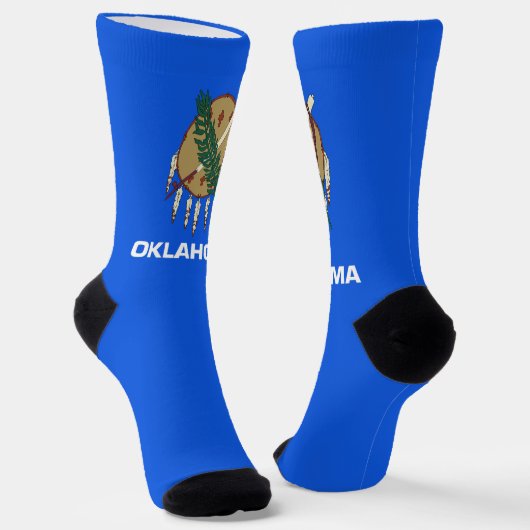 Chaussette Oklahoma State flag (Angulaire)
