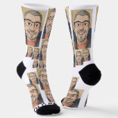 Chaussette Old Man Phil Socks (Angulaire)