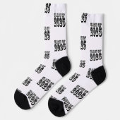 Chaussette Old West Class of 2025 Graduation (Gauche)