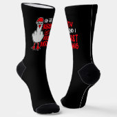 Chaussette On The Naughty List And I Regret Nothing Seagull (Angulaire)