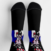 Chaussette Oncle Sam Patriotique (Haut)