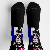 Chaussette Oncle Sam Patriotique (Haut)
