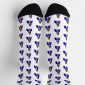 Chaussette Oncle Sam Patriotique (Haut)