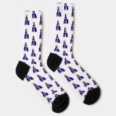 Chaussette Oncle Sam Patriotique (Droite)