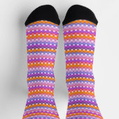 Chaussette Ondes Rétro (Haut)