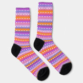 Chaussette Ondes Rétro (Droite)