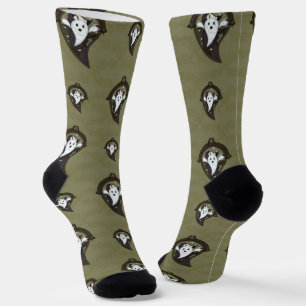 Chaussette Ooh le fantôme