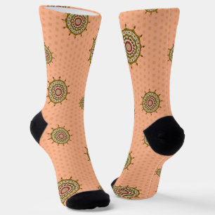 Chaussette Or Imaginaire Mehndi