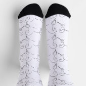 Chaussette Orage de cheval sauvage_Cove (Haut)