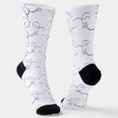 Chaussette Orage de cheval sauvage_Cove (Angulaire)