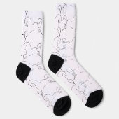 Chaussette Orage de cheval sauvage_Cove (Droite)