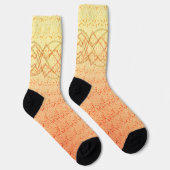 Chaussette Orange (Droite)