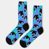 Chaussette Orca Killer Whale (Gauche)