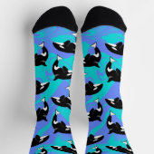 Chaussette Orca Killer Whale (Haut)