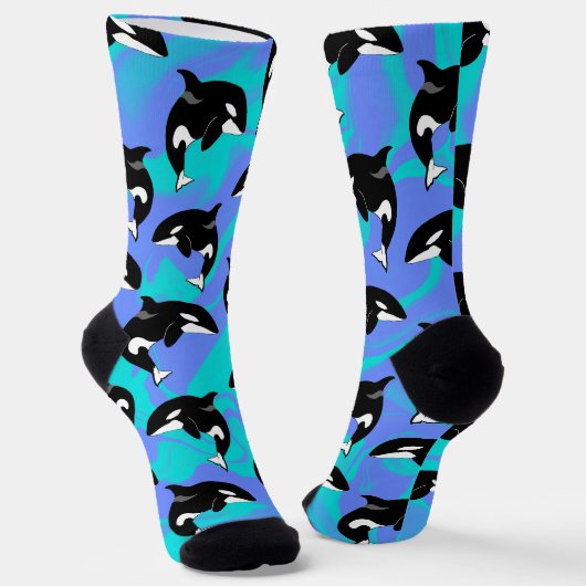 Chaussette Orca Killer Whale (Angulaire)