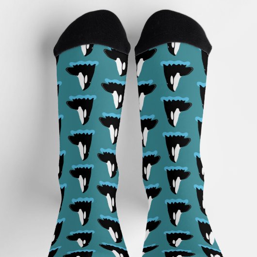Chaussette Orca Whale (Haut)