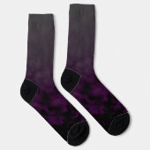 Chaussette Orchidée Fumée (Droite)