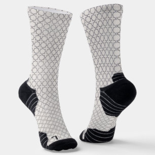 Chaussette Ornement arabesque élégant