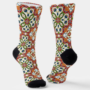 Chaussette ornement oriental arabe ethnique vintage