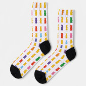 Chaussette Ositos gominola dulces (Gauche)
