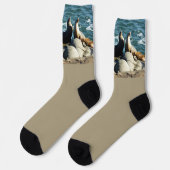 Chaussette Otaries de San Diego (Gauche)