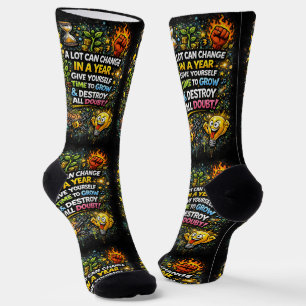 Chaussette Où acheter des chaussettes cool 00324 Grow & Destr