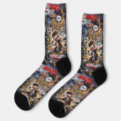 Chaussette Où acheter des chaussettes cool 00334 Reality Sock (Gauche)