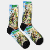 Chaussette Où acheter des chaussettes cool 00334 Reality Sock (Droite)