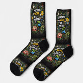 Chaussette Où acheter des chaussettes cool 00338 Chaussettes (Gauche)