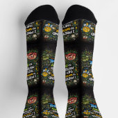 Chaussette Où acheter des chaussettes cool 00338 Chaussettes (Haut)