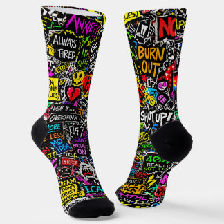 Chaussette Où acheter des chaussettes cool 00355 Chaussettes