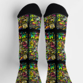 Chaussette Où acheter des chaussettes cool 00359 Mayhem Socks (Haut)