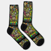 Chaussette Où acheter des chaussettes cool 00359 Mayhem Socks (Droite)