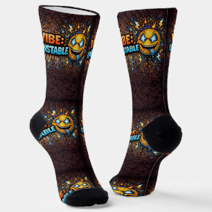 Chaussette Où acheter des chaussettes cool 00366 Vibe Unstabl