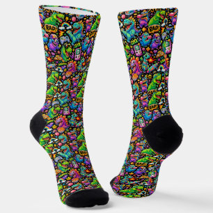 Chaussette Où acheter des chaussettes cool 00381 Chaussettes