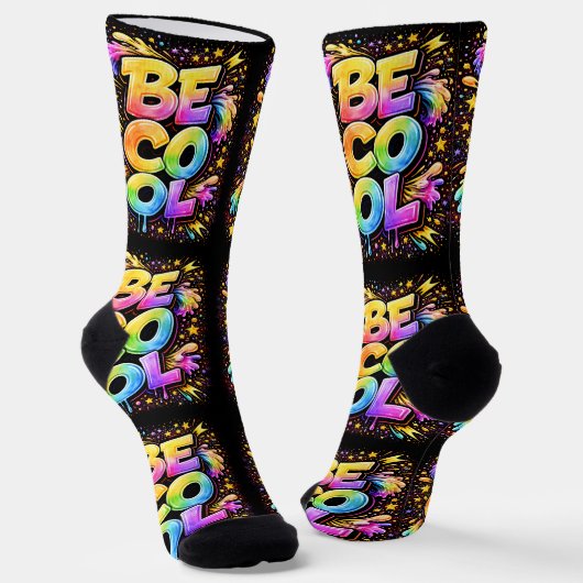 Chaussette Où acheter des chaussettes cool 00385 Be Cool Sock (Angulaire)