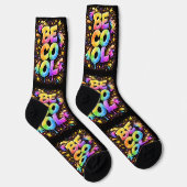Chaussette Où acheter des chaussettes cool 00385 Be Cool Sock (Droite)
