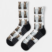 Chaussette Ours (Gauche)